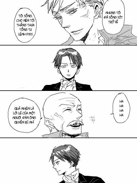 Tấn Công Người Khổng Lồ – Doujinshi Eruri Chapter 18 - Trang 2