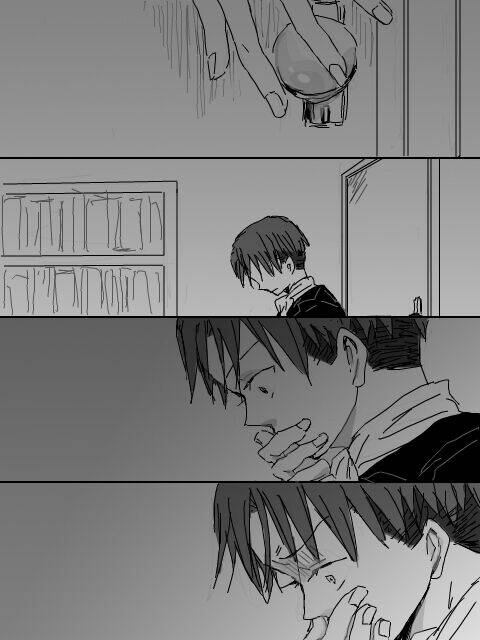 Tấn Công Người Khổng Lồ – Doujinshi Eruri Chapter 18 - Trang 2
