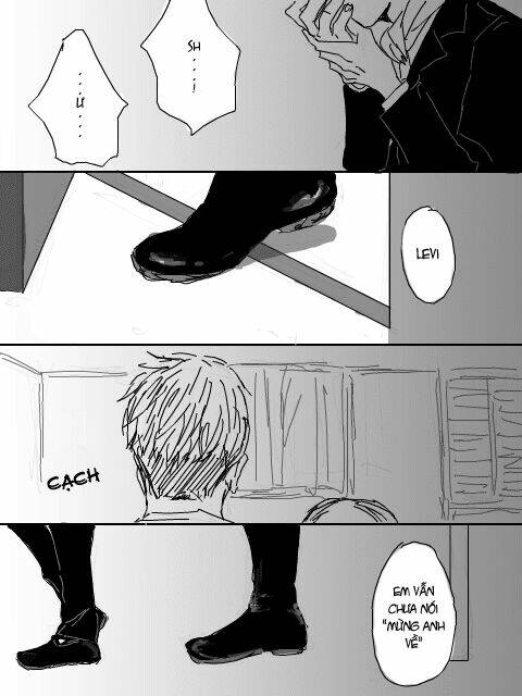 Tấn Công Người Khổng Lồ – Doujinshi Eruri Chapter 18 - Trang 2