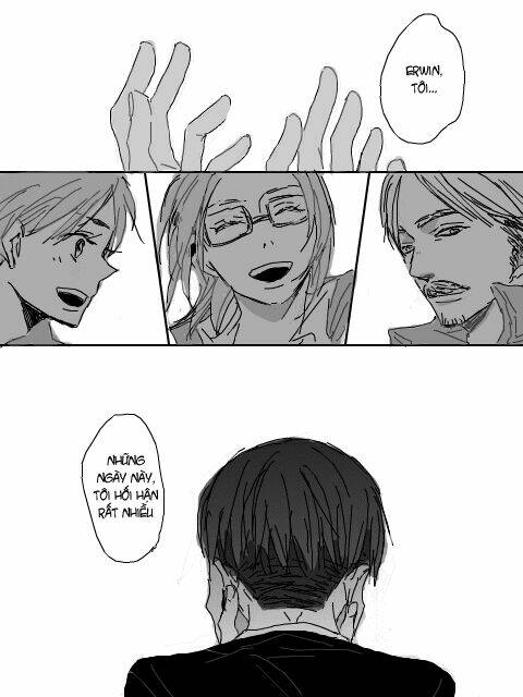 Tấn Công Người Khổng Lồ – Doujinshi Eruri Chapter 18 - Trang 2