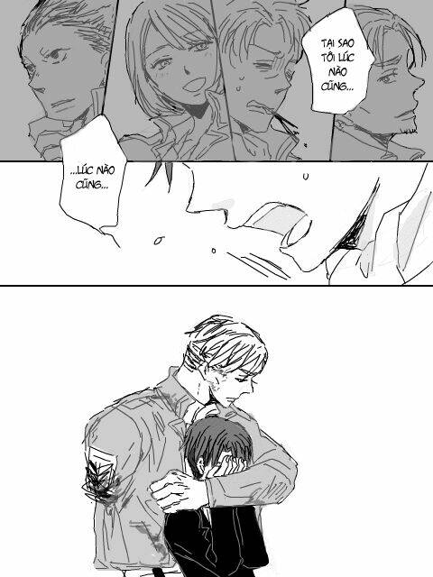 Tấn Công Người Khổng Lồ – Doujinshi Eruri Chapter 18 - Trang 2