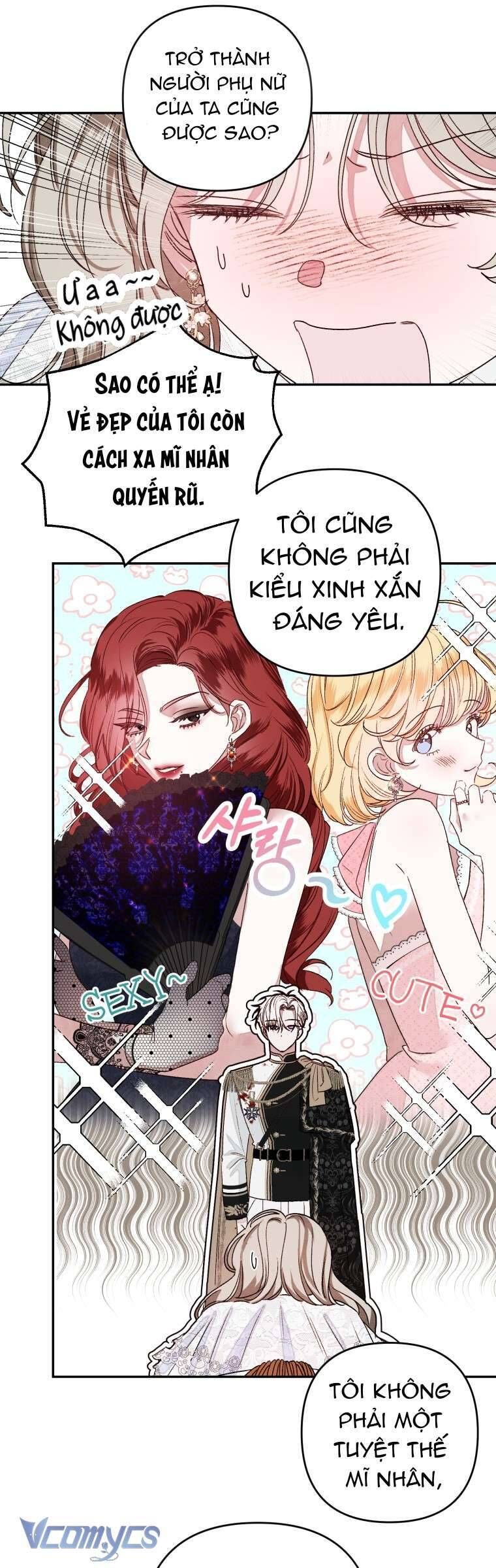 Trở Thành Hầu Gái Còn Hơn Làm Công Chúa Chapter 1 - Trang 2