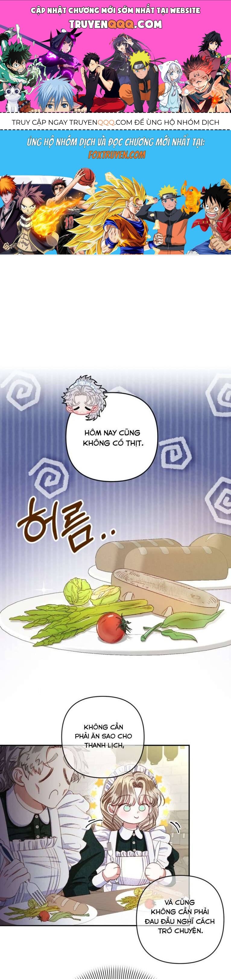Trở Thành Hầu Gái Còn Hơn Làm Công Chúa Chapter 3 - Trang 2