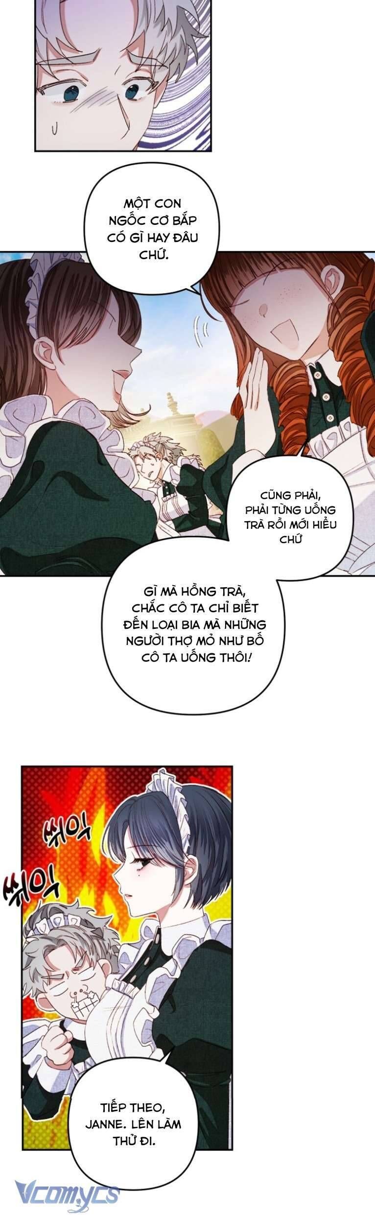 Trở Thành Hầu Gái Còn Hơn Làm Công Chúa Chapter 3 - Trang 2