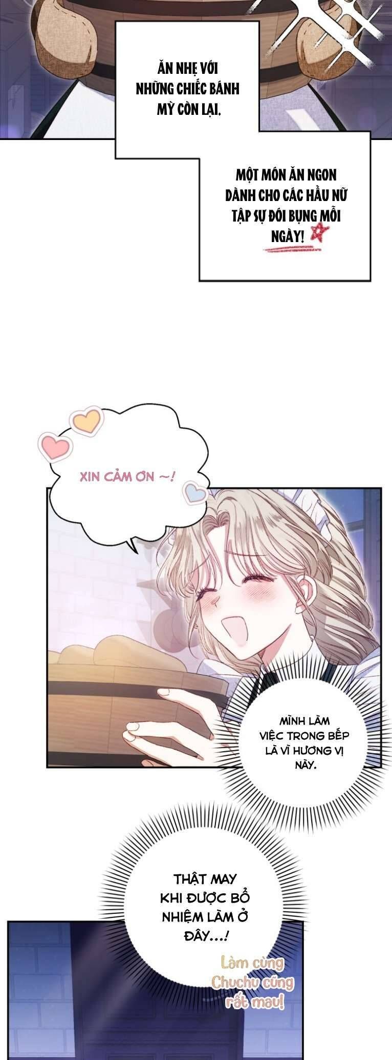 Trở Thành Hầu Gái Còn Hơn Làm Công Chúa Chapter 3 - Trang 2