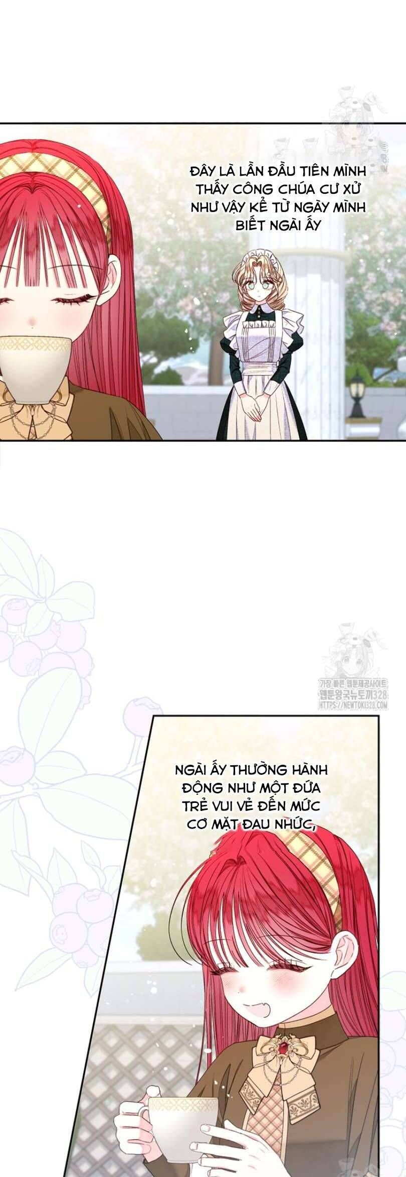 Trở Thành Hầu Gái Còn Hơn Làm Công Chúa Chapter 21 - Trang 2