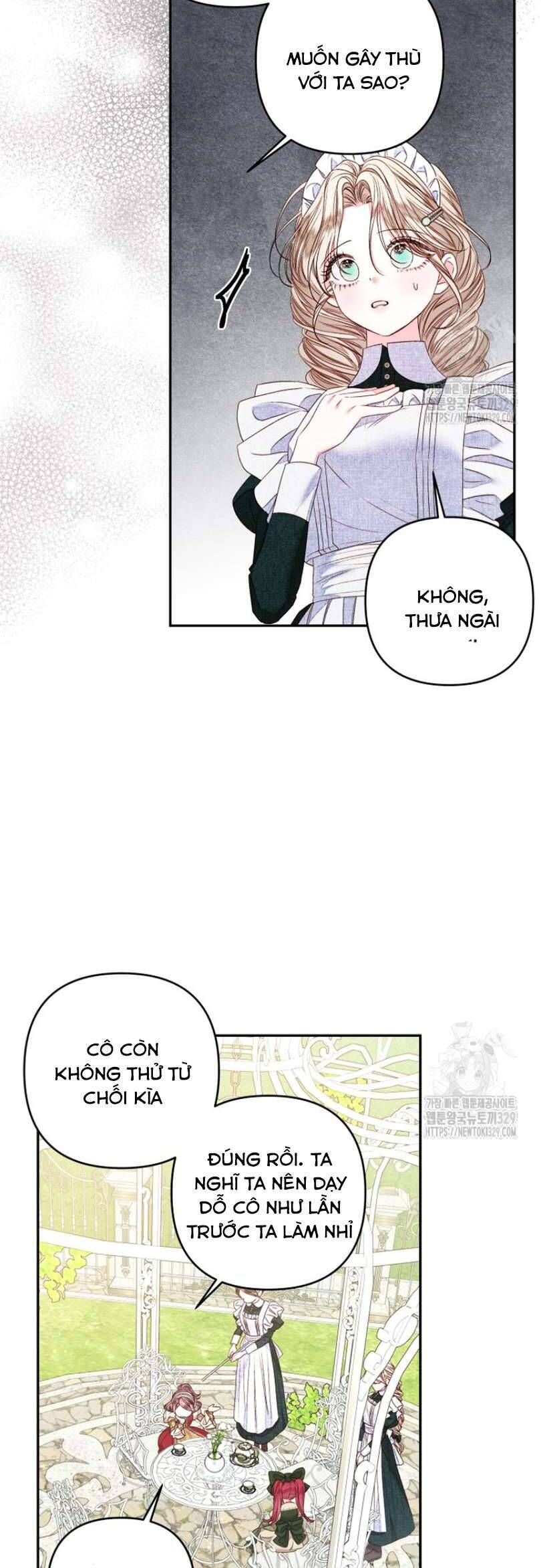 Trở Thành Hầu Gái Còn Hơn Làm Công Chúa Chapter 22 - Trang 2