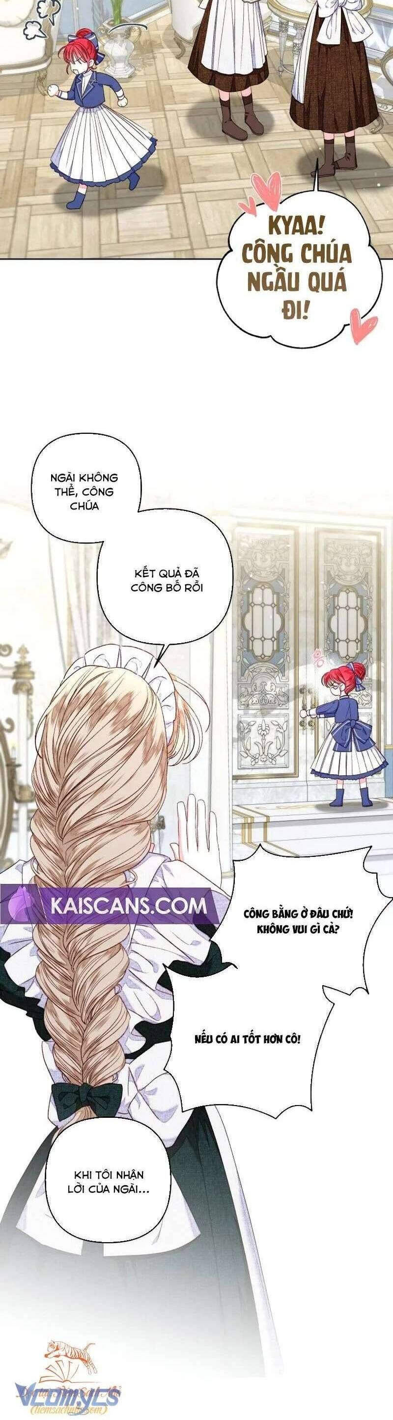 Trở Thành Hầu Gái Còn Hơn Làm Công Chúa Chapter 25 - Trang 2