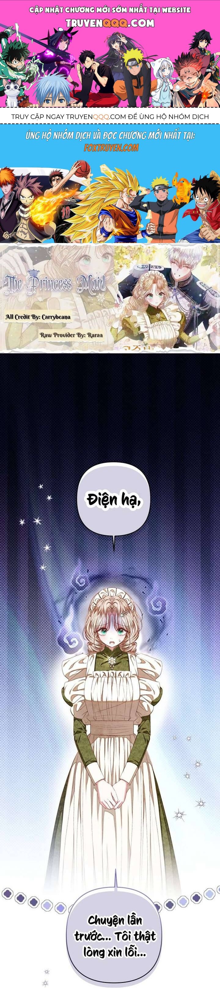 Trở Thành Hầu Gái Còn Hơn Làm Công Chúa Chapter 40 - Trang 2
