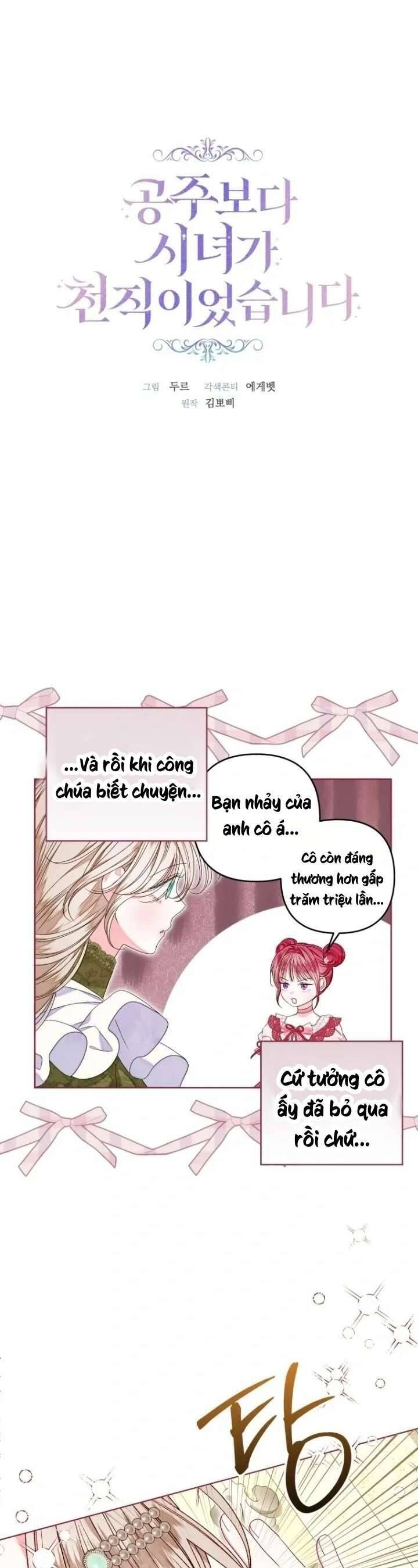 Trở Thành Hầu Gái Còn Hơn Làm Công Chúa Chapter 52 - Trang 2