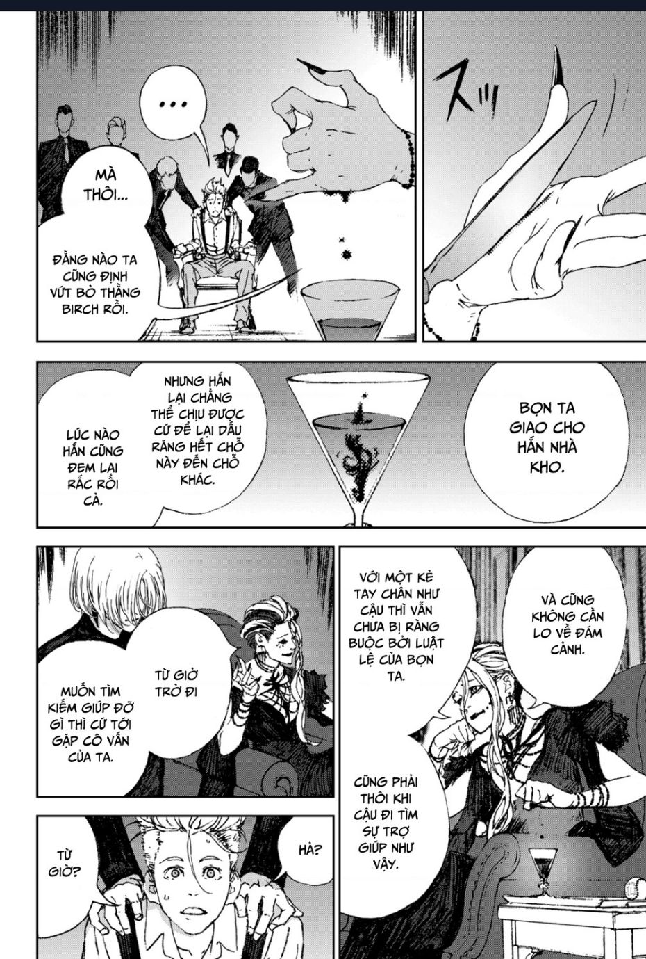 Night Light Hounds Chapter 2 - Trang 2