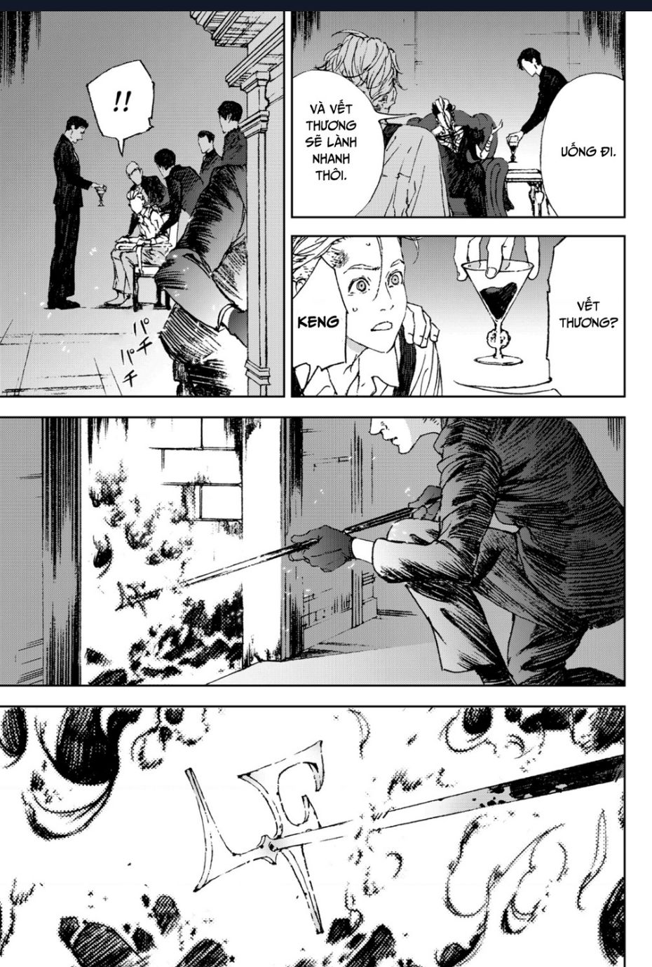 Night Light Hounds Chapter 2 - Trang 2