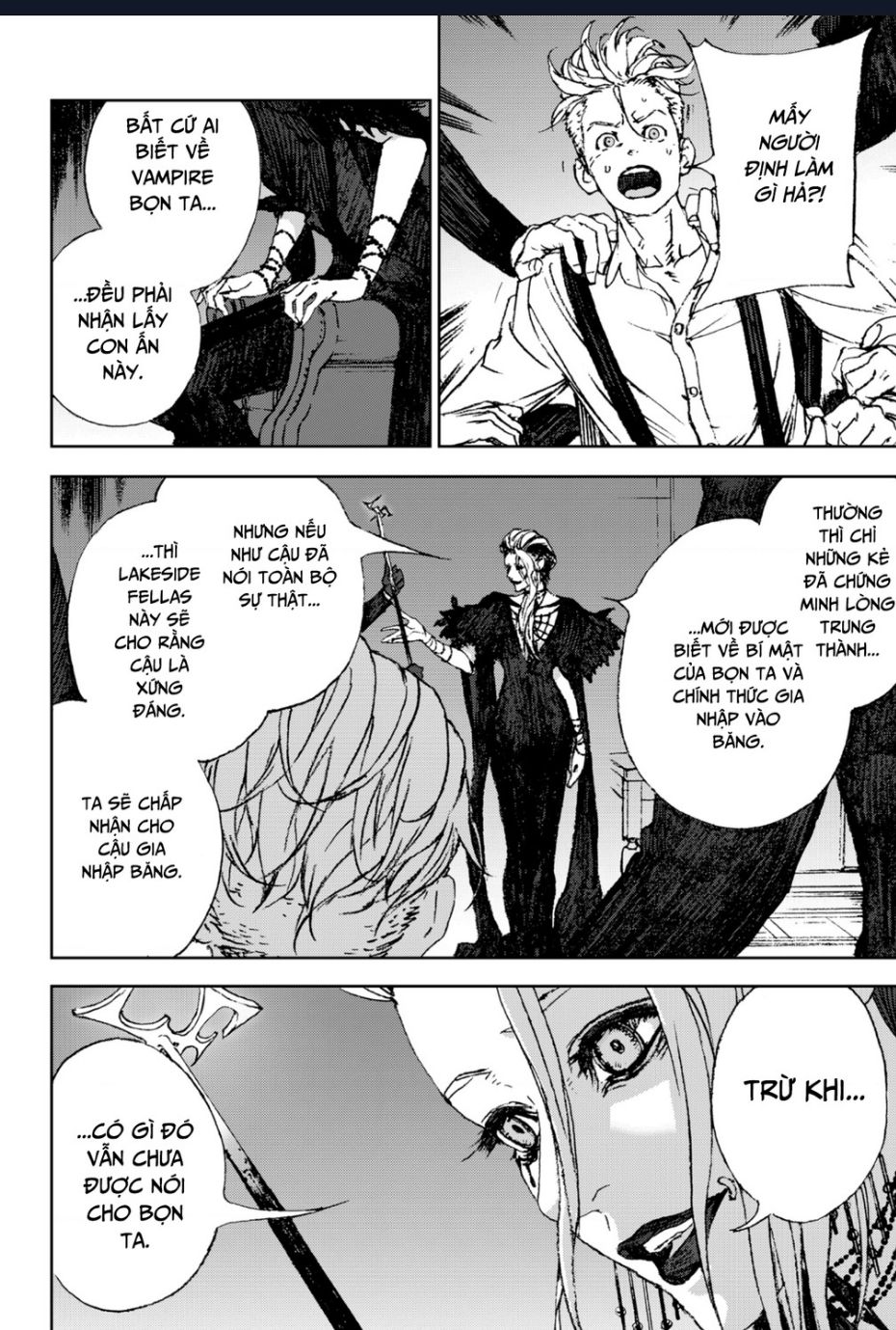 Night Light Hounds Chapter 2 - Trang 2