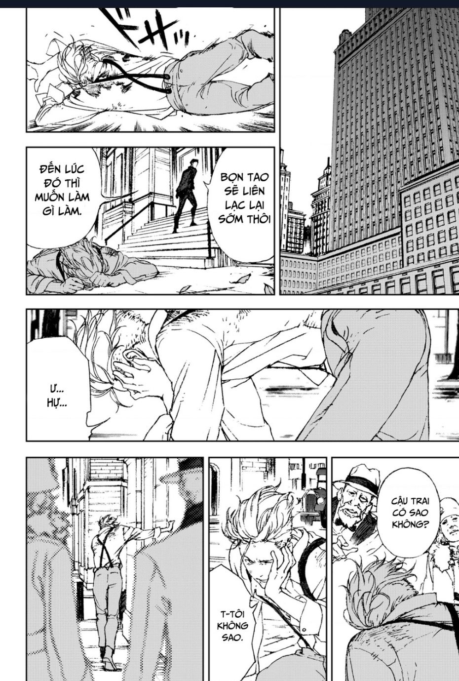 Night Light Hounds Chapter 2 - Trang 2