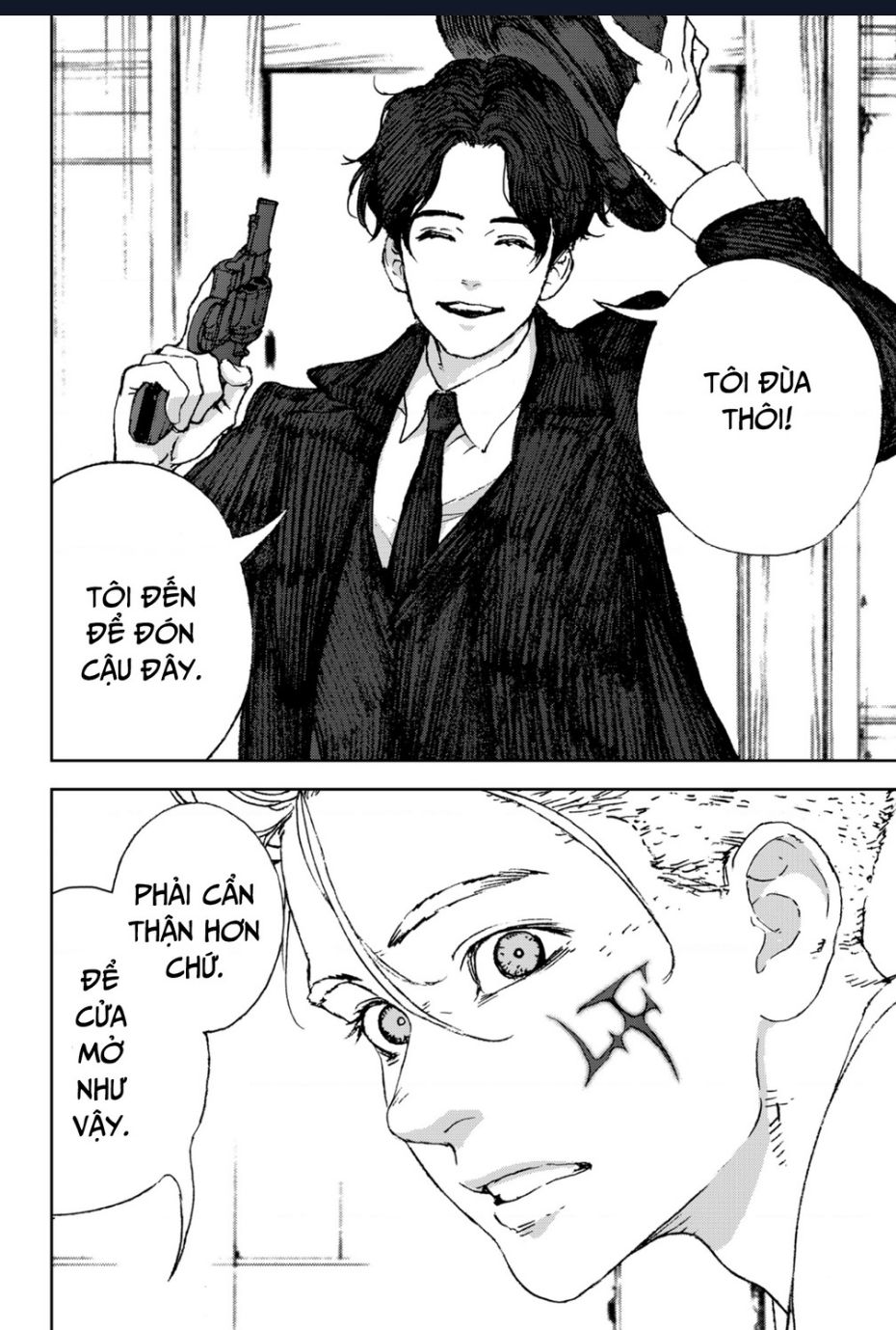 Night Light Hounds Chapter 2 - Trang 2