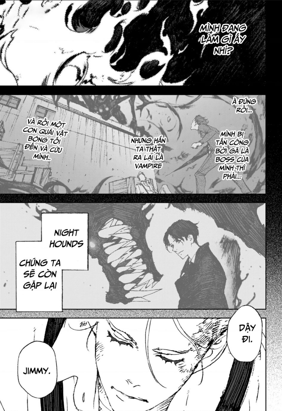 Night Light Hounds Chapter 2 - Trang 2