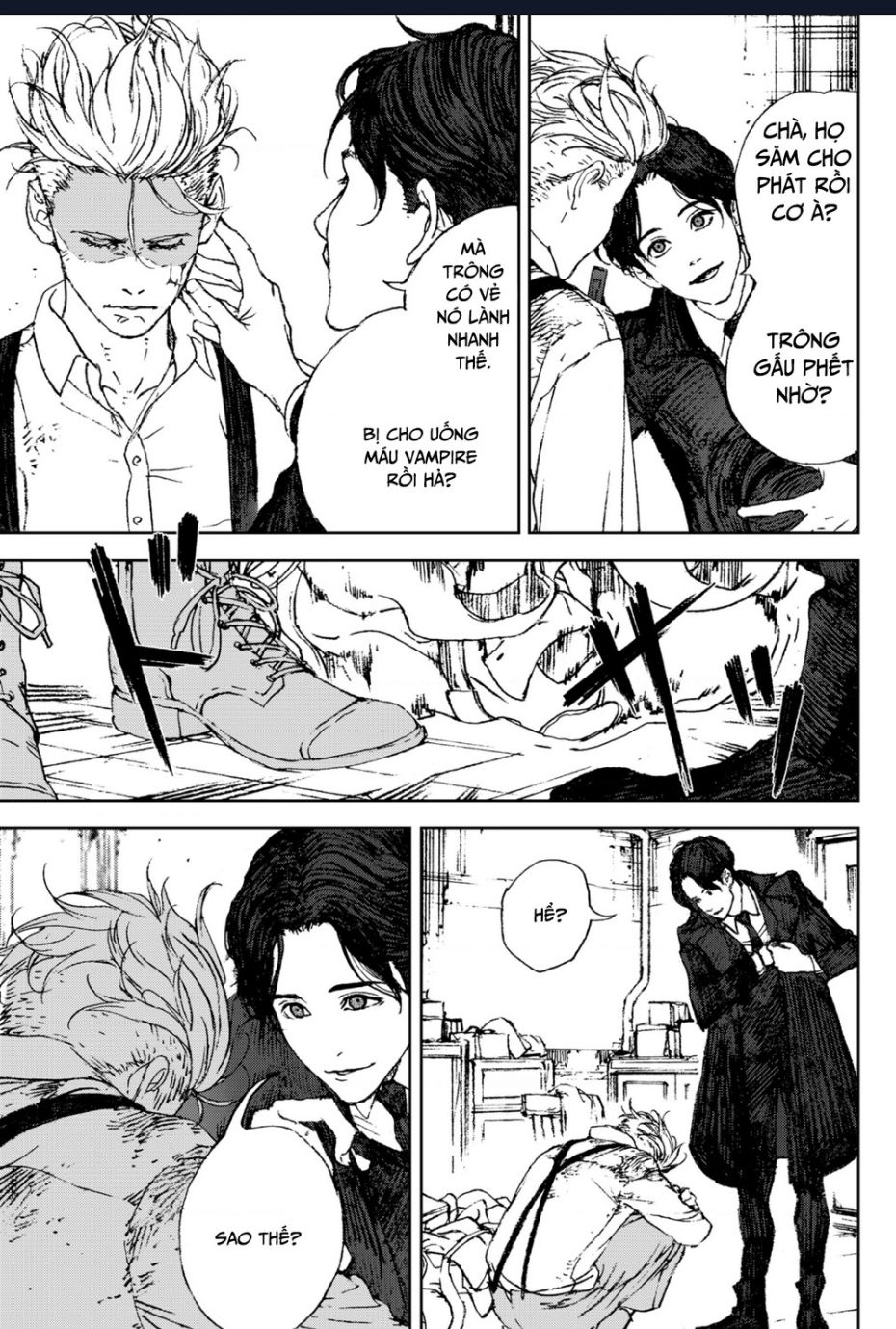 Night Light Hounds Chapter 2 - Trang 2