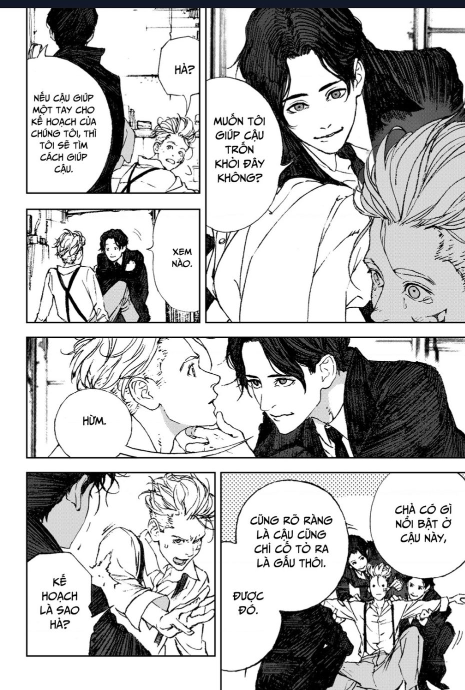 Night Light Hounds Chapter 2 - Trang 2