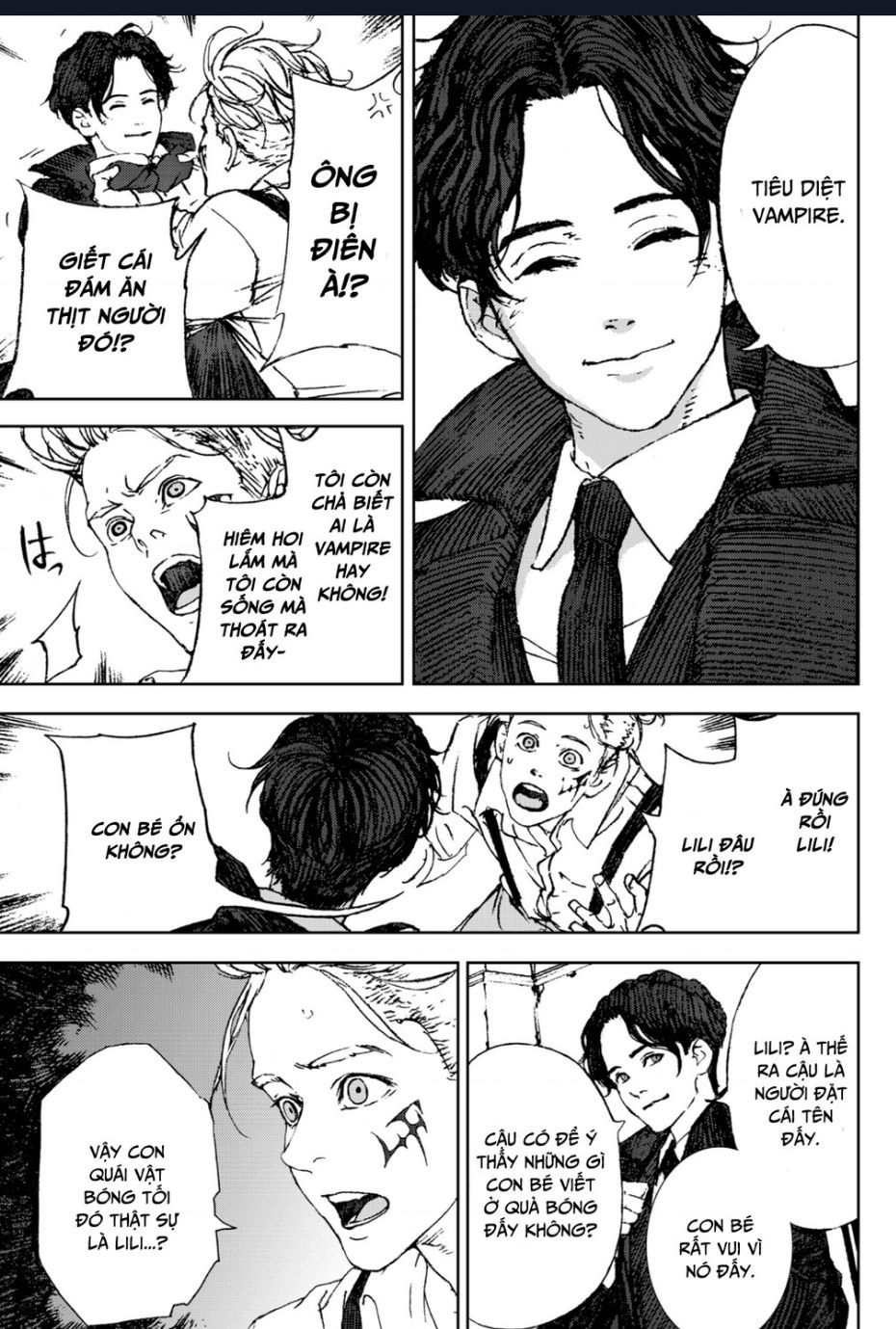 Night Light Hounds Chapter 2 - Trang 2