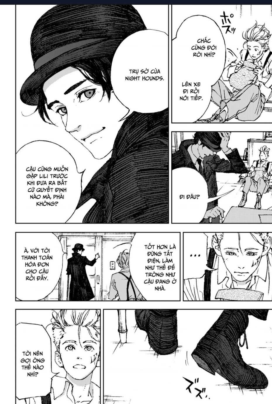 Night Light Hounds Chapter 2 - Trang 2
