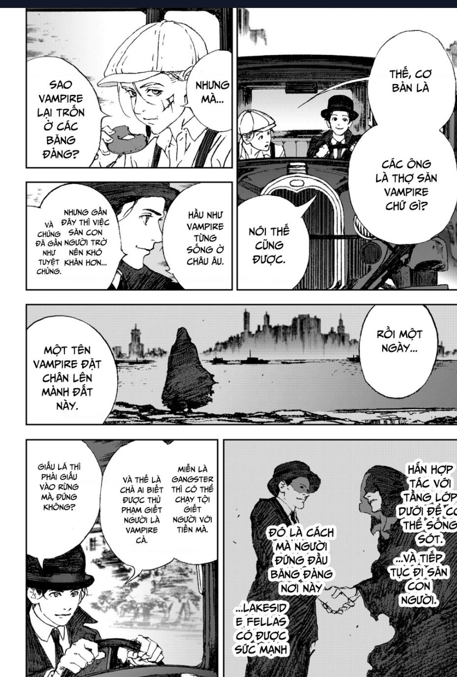 Night Light Hounds Chapter 2 - Trang 2