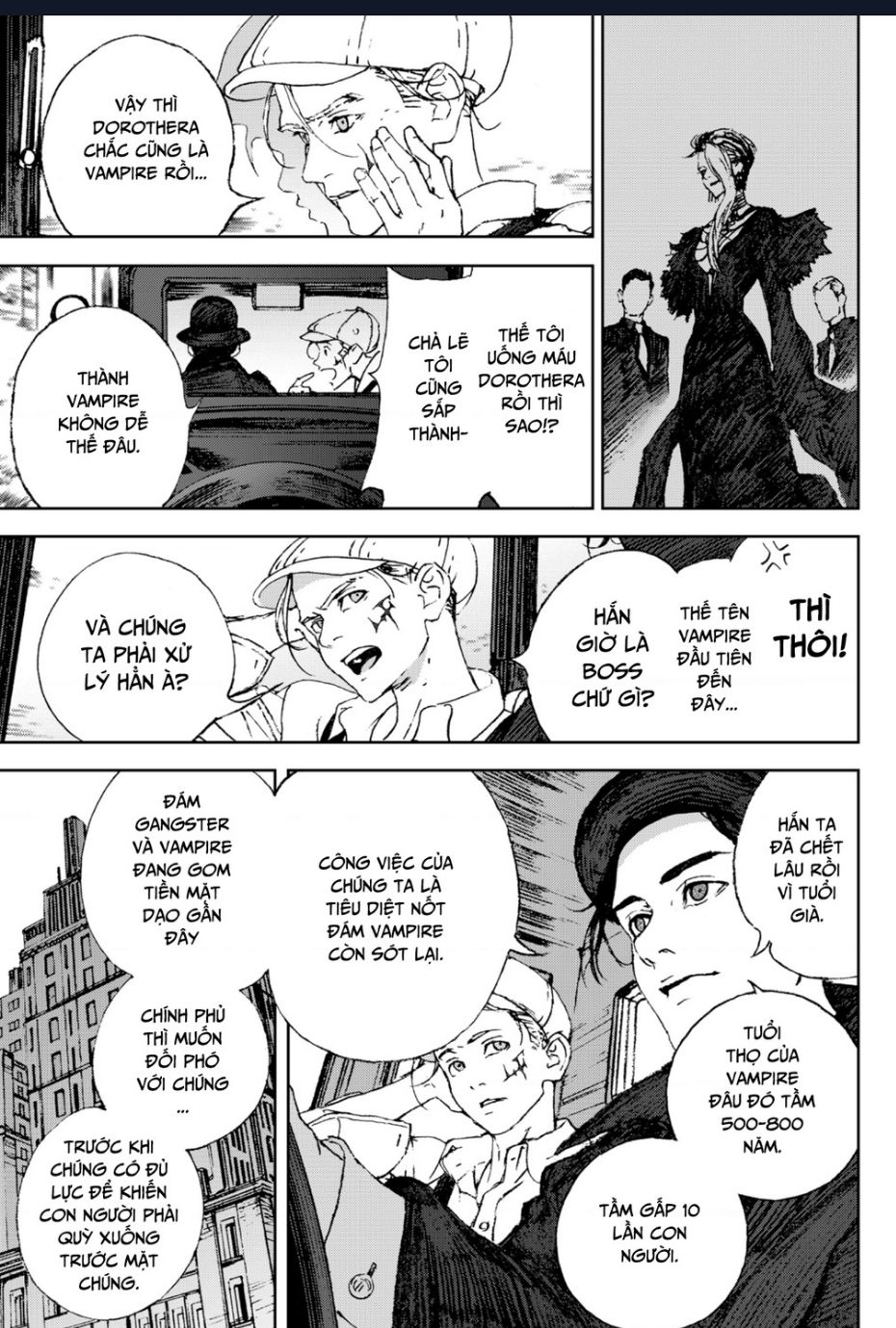 Night Light Hounds Chapter 2 - Trang 2