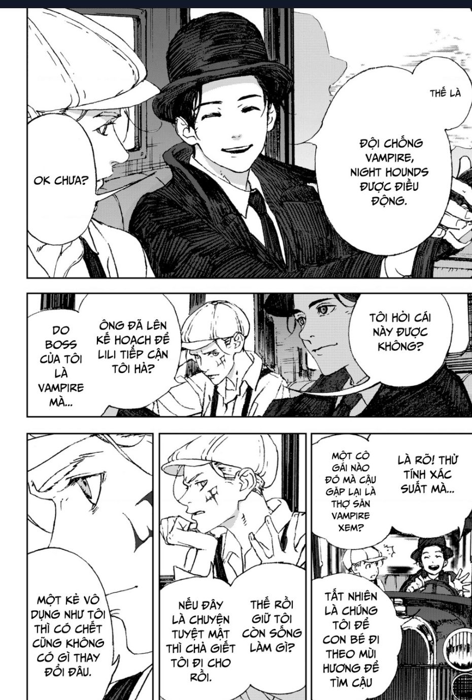 Night Light Hounds Chapter 2 - Trang 2