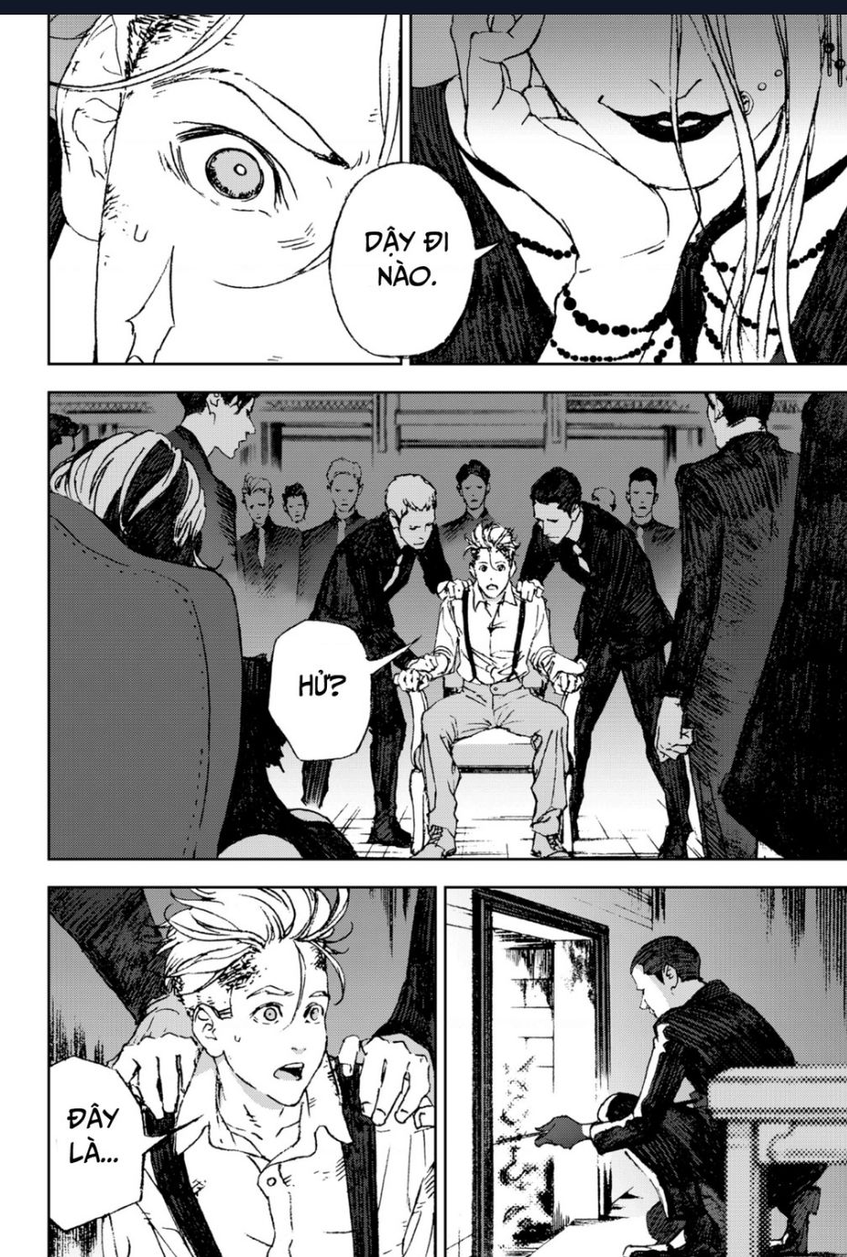 Night Light Hounds Chapter 2 - Trang 2