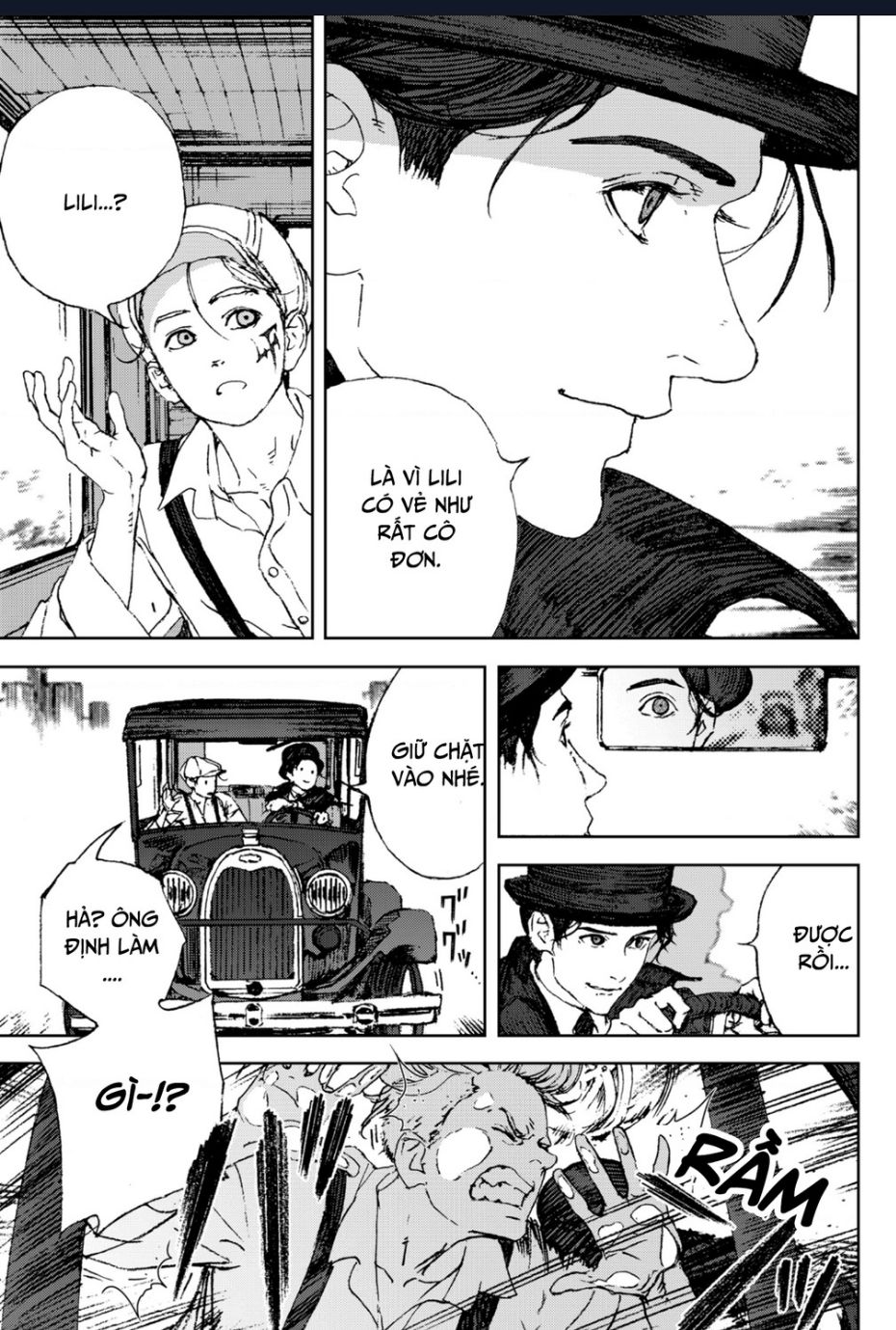 Night Light Hounds Chapter 2 - Trang 2