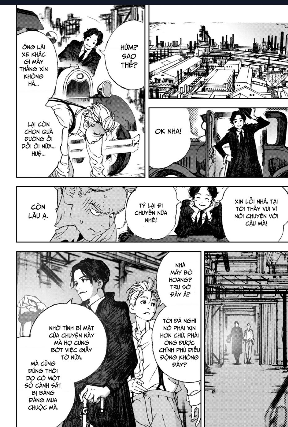 Night Light Hounds Chapter 2 - Trang 2