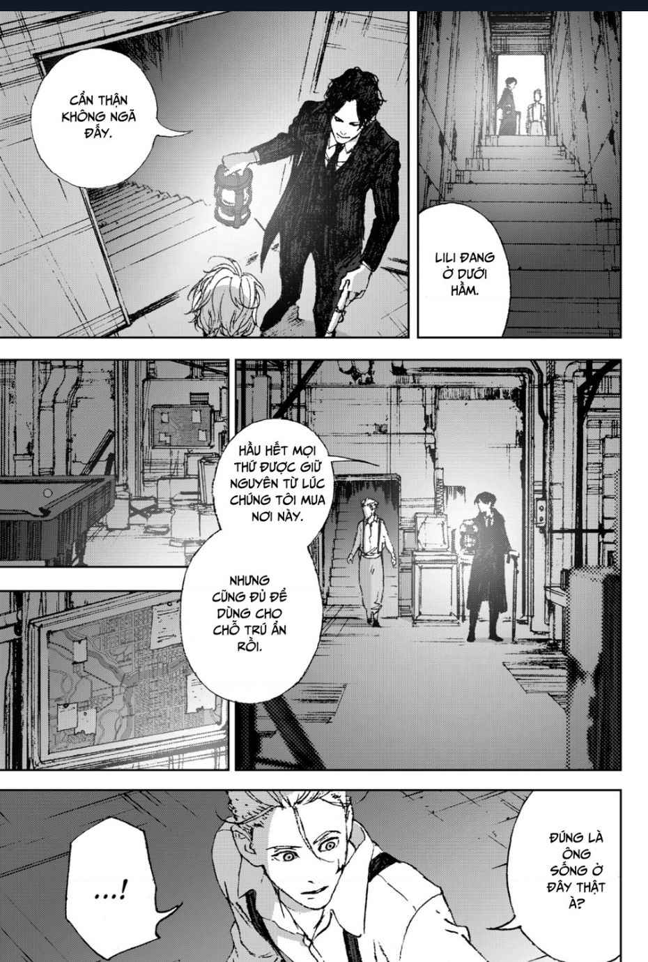 Night Light Hounds Chapter 2 - Trang 2