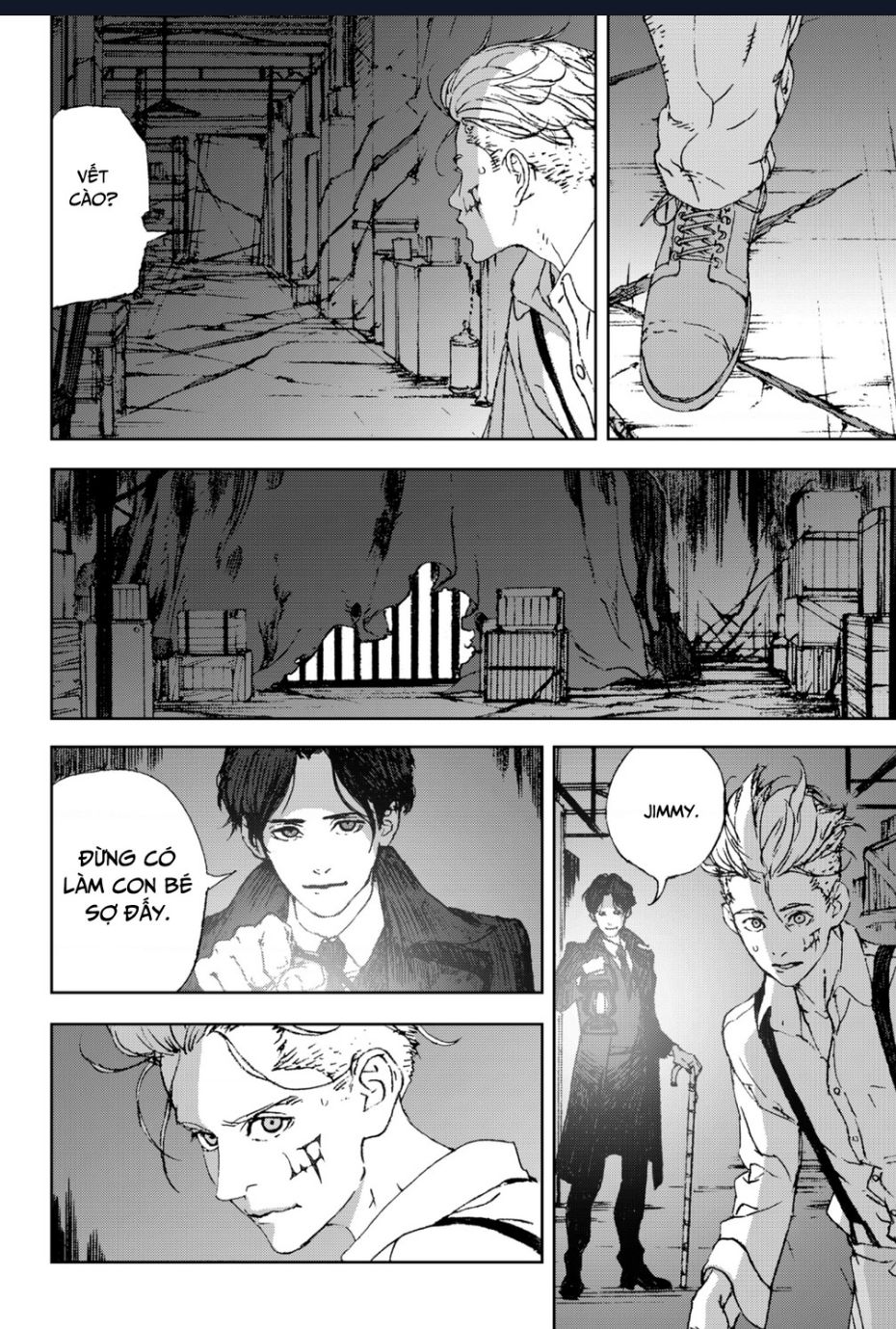 Night Light Hounds Chapter 2 - Trang 2