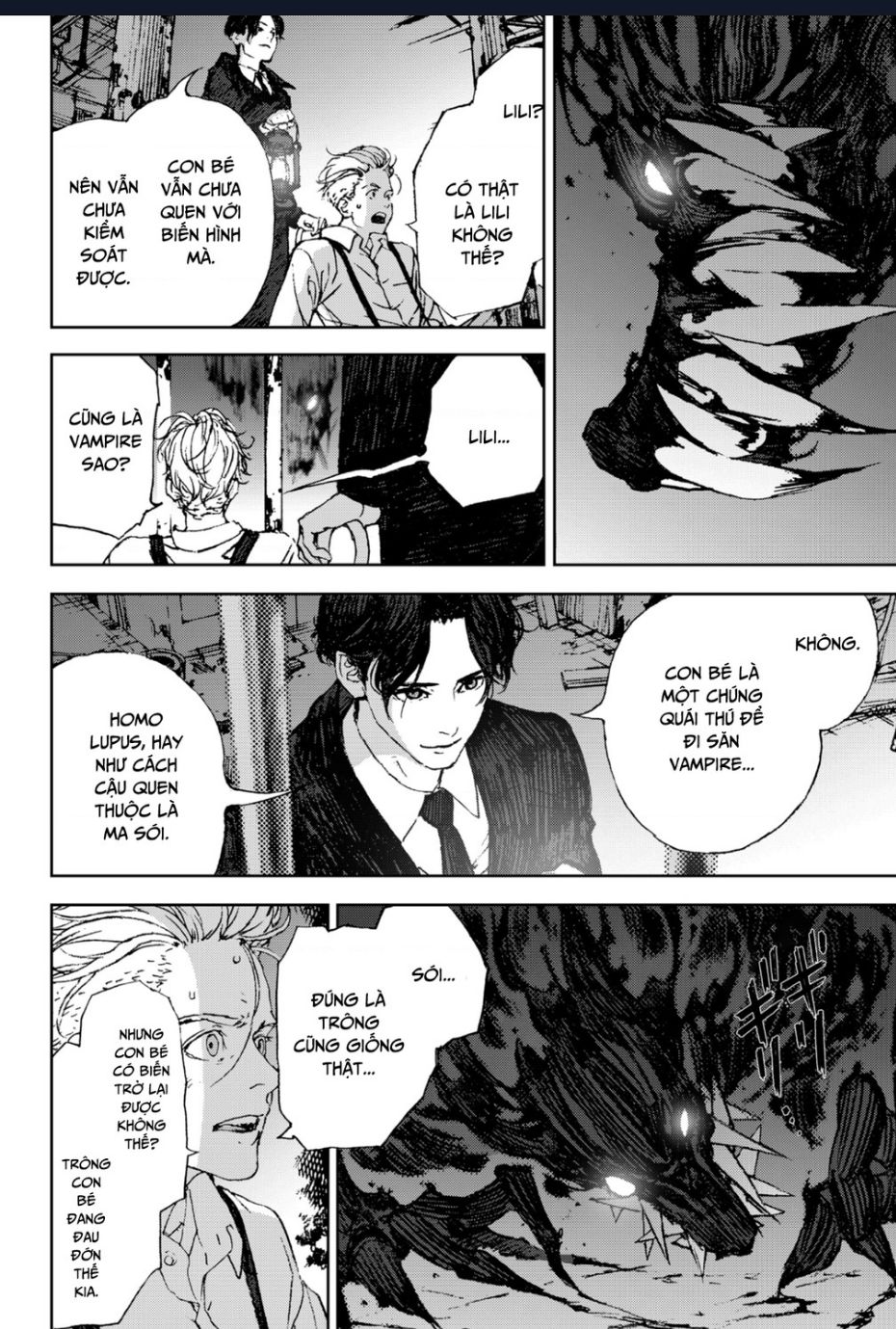 Night Light Hounds Chapter 2 - Trang 2