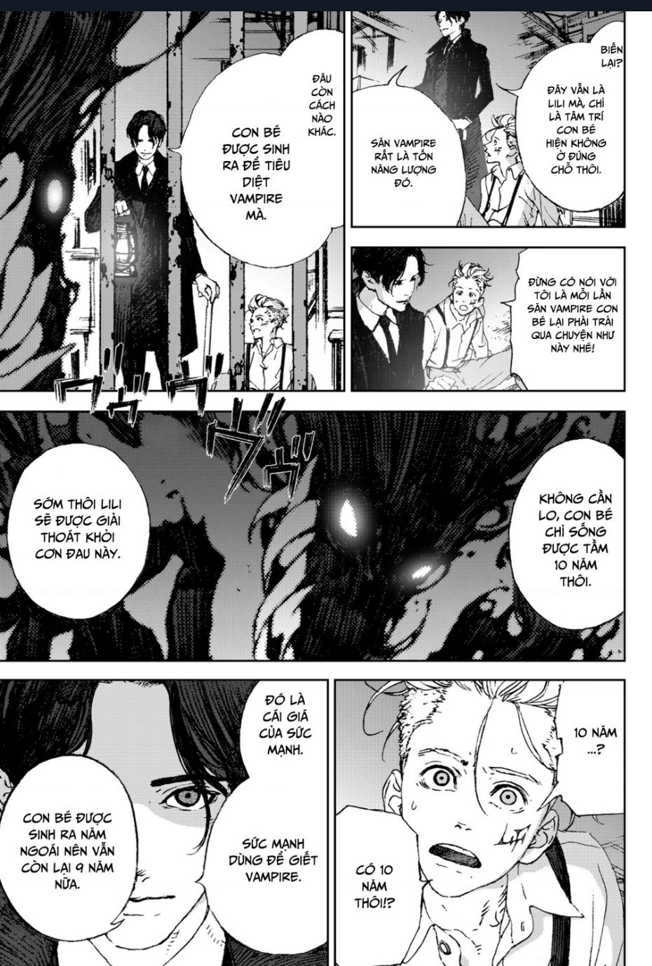 Night Light Hounds Chapter 2 - Trang 2