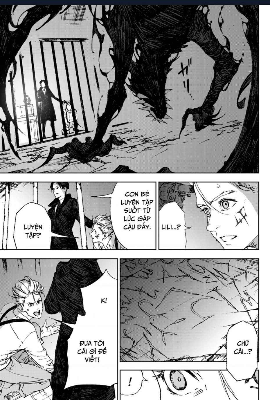 Night Light Hounds Chapter 2 - Trang 2