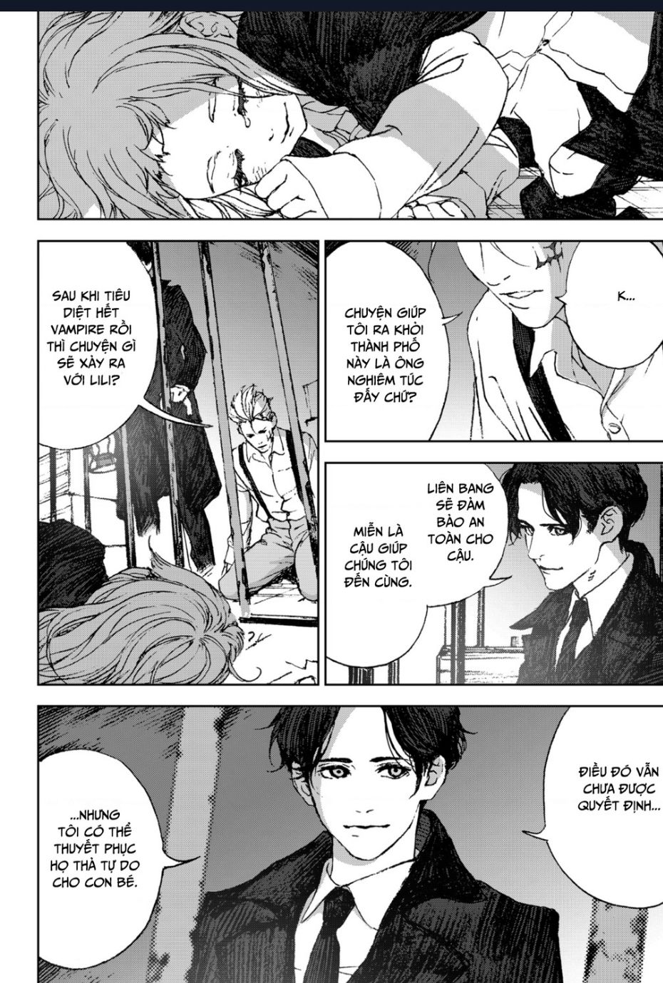 Night Light Hounds Chapter 2 - Trang 2