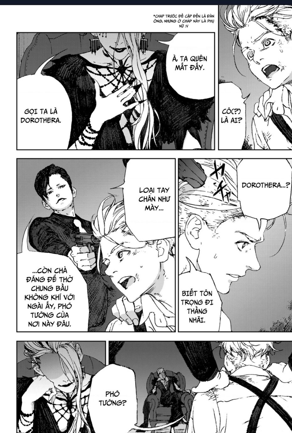 Night Light Hounds Chapter 2 - Trang 2