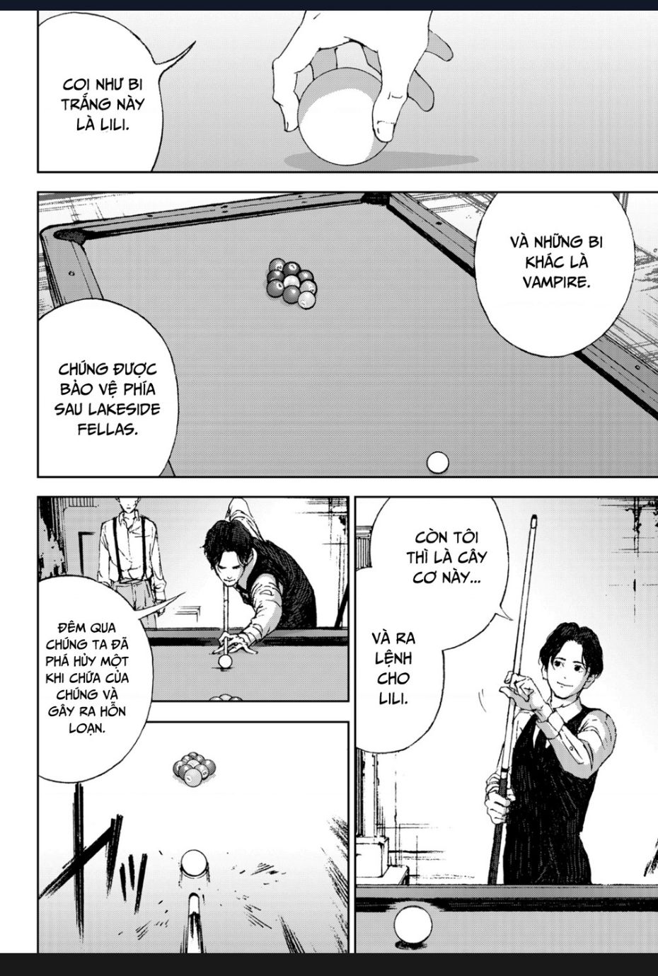 Night Light Hounds Chapter 2 - Trang 2