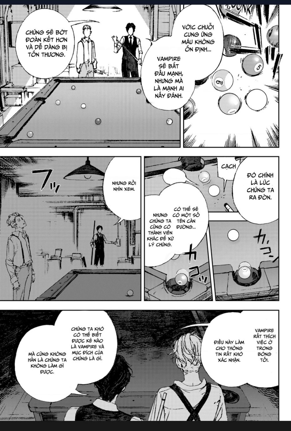 Night Light Hounds Chapter 2 - Trang 2