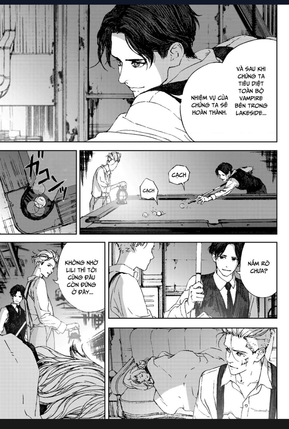 Night Light Hounds Chapter 2 - Trang 2