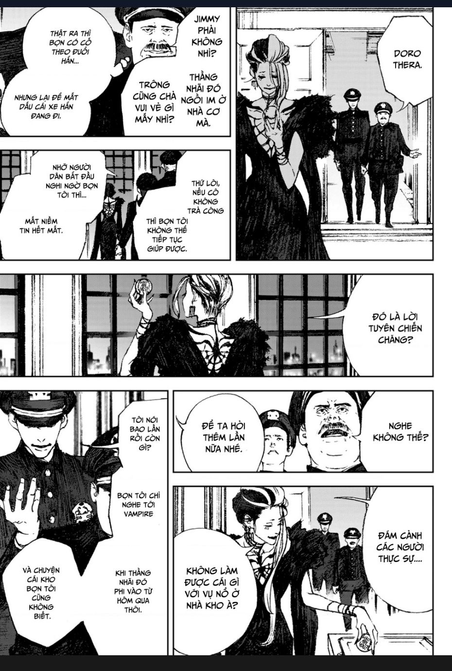 Night Light Hounds Chapter 2 - Trang 2