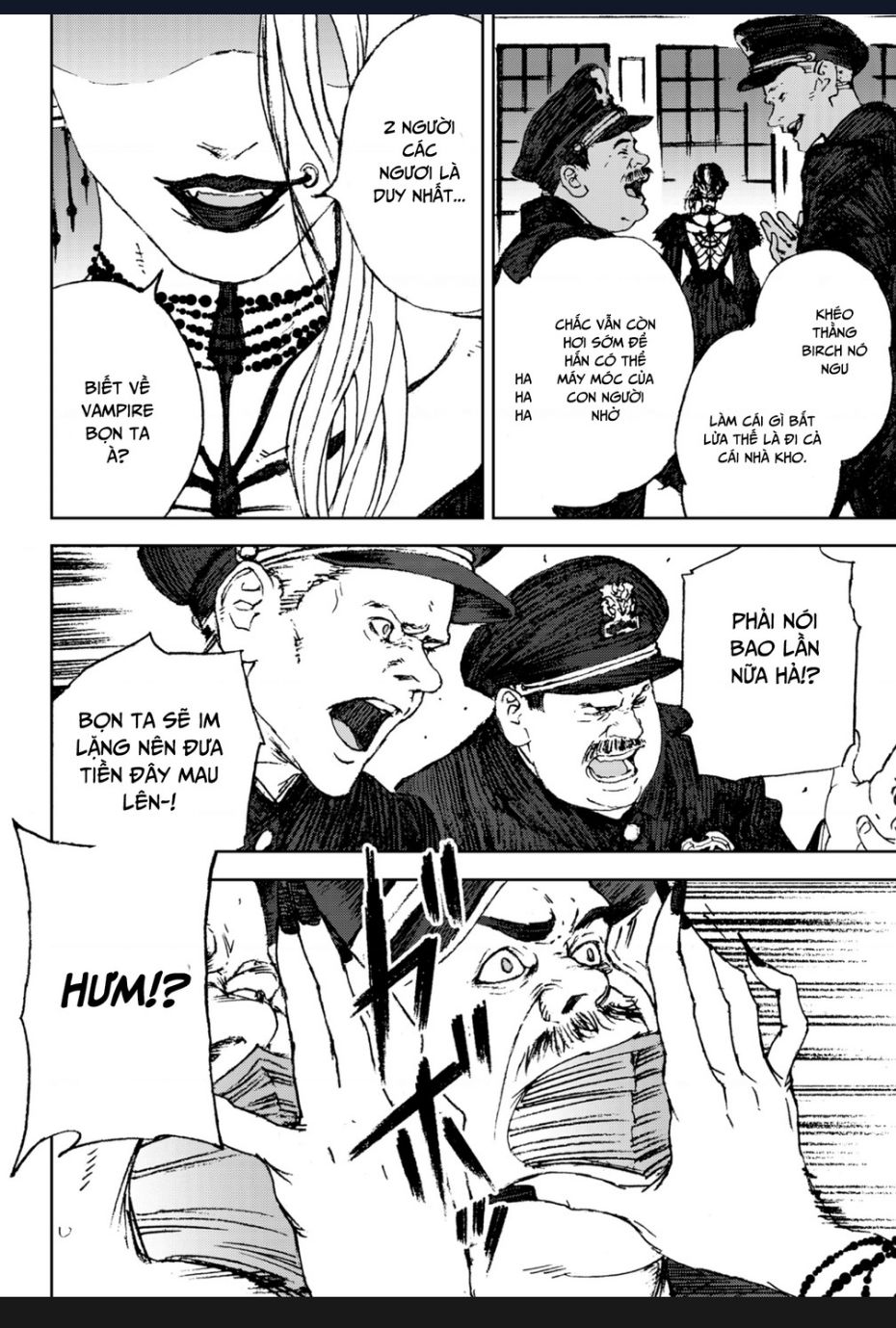 Night Light Hounds Chapter 2 - Trang 2