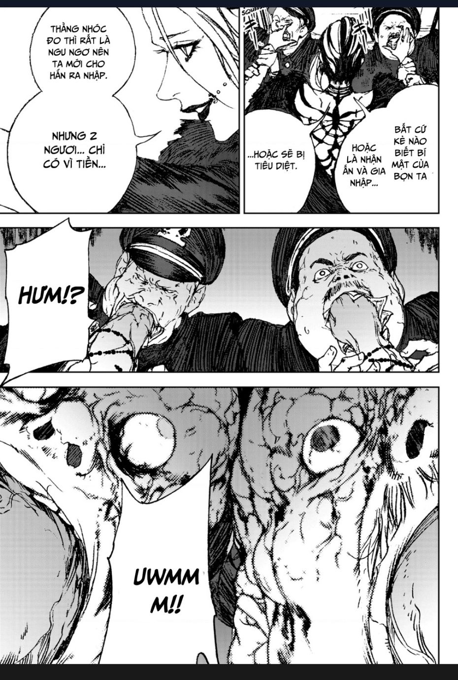 Night Light Hounds Chapter 2 - Trang 2