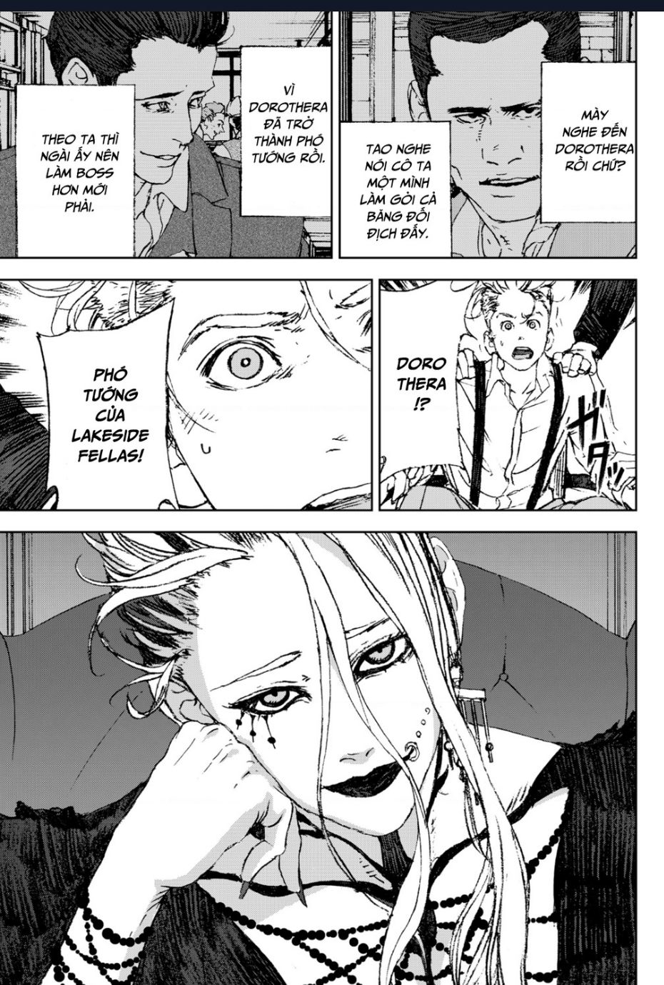 Night Light Hounds Chapter 2 - Trang 2