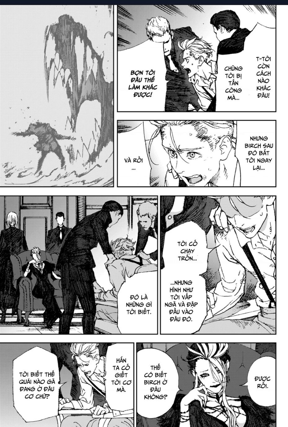 Night Light Hounds Chapter 2 - Trang 2