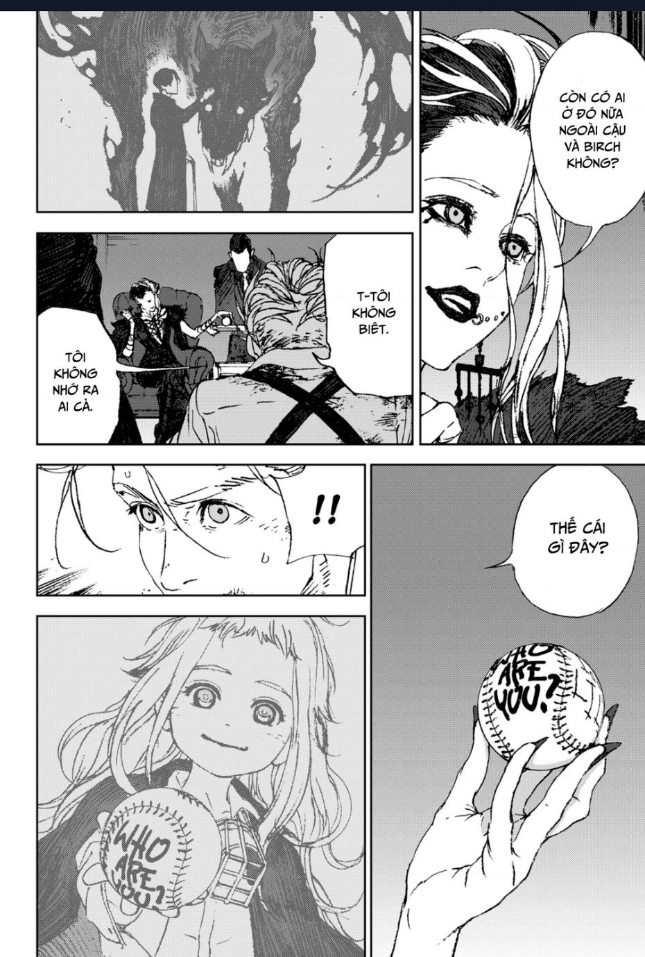 Night Light Hounds Chapter 2 - Trang 2