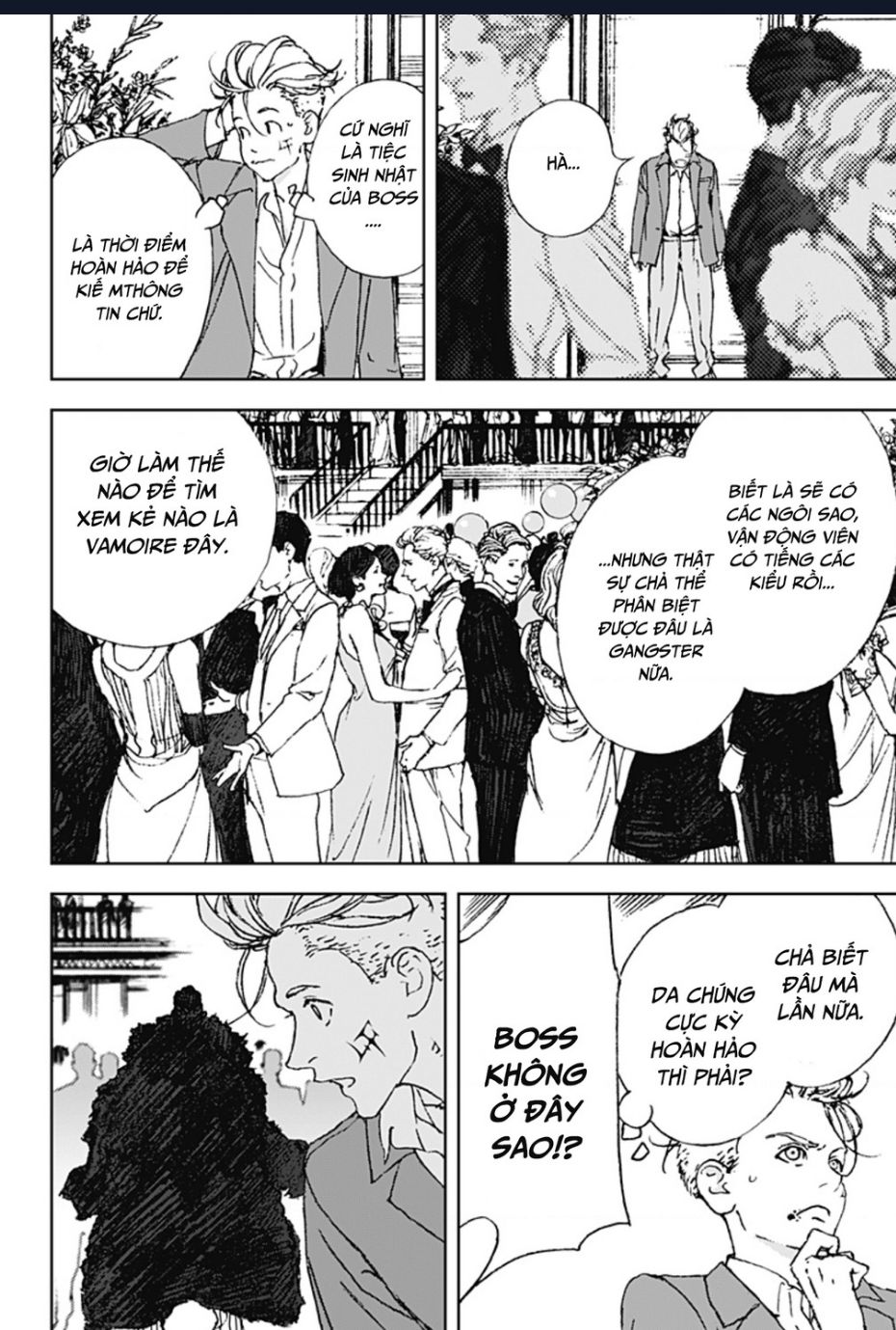 Night Light Hounds Chapter 3 - Trang 2