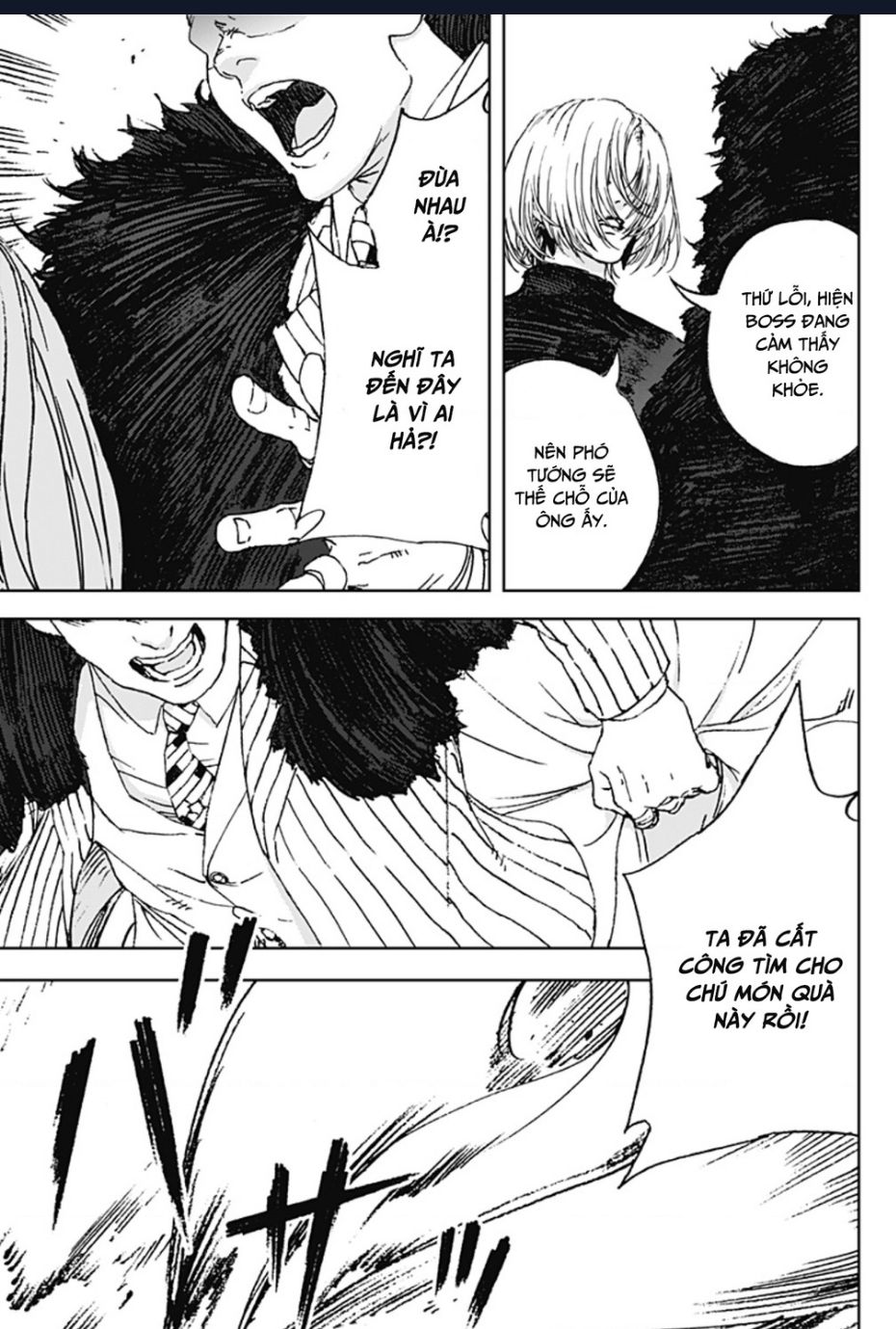 Night Light Hounds Chapter 3 - Trang 2