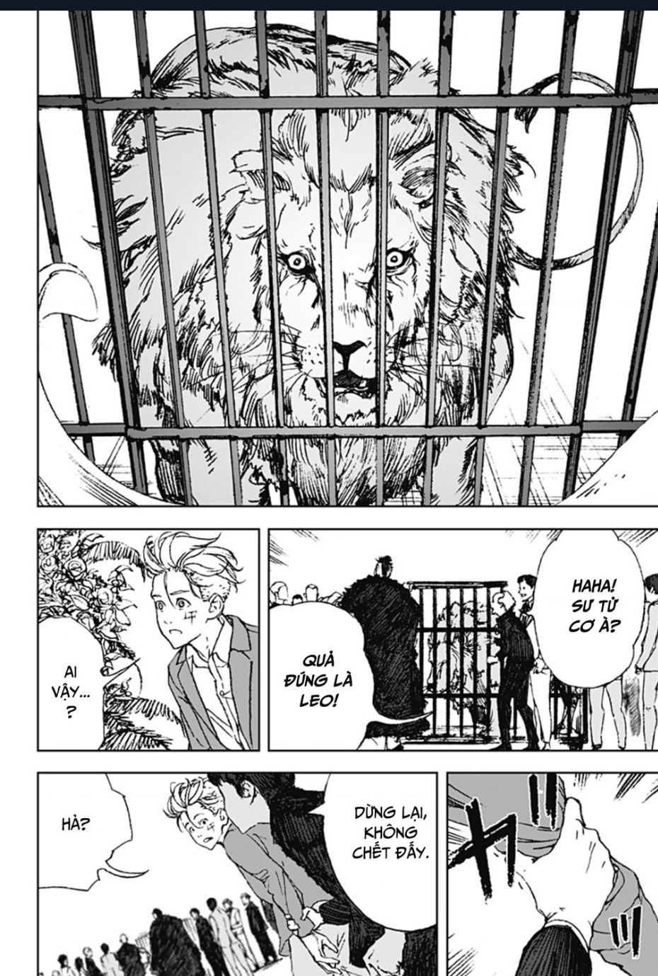 Night Light Hounds Chapter 3 - Trang 2