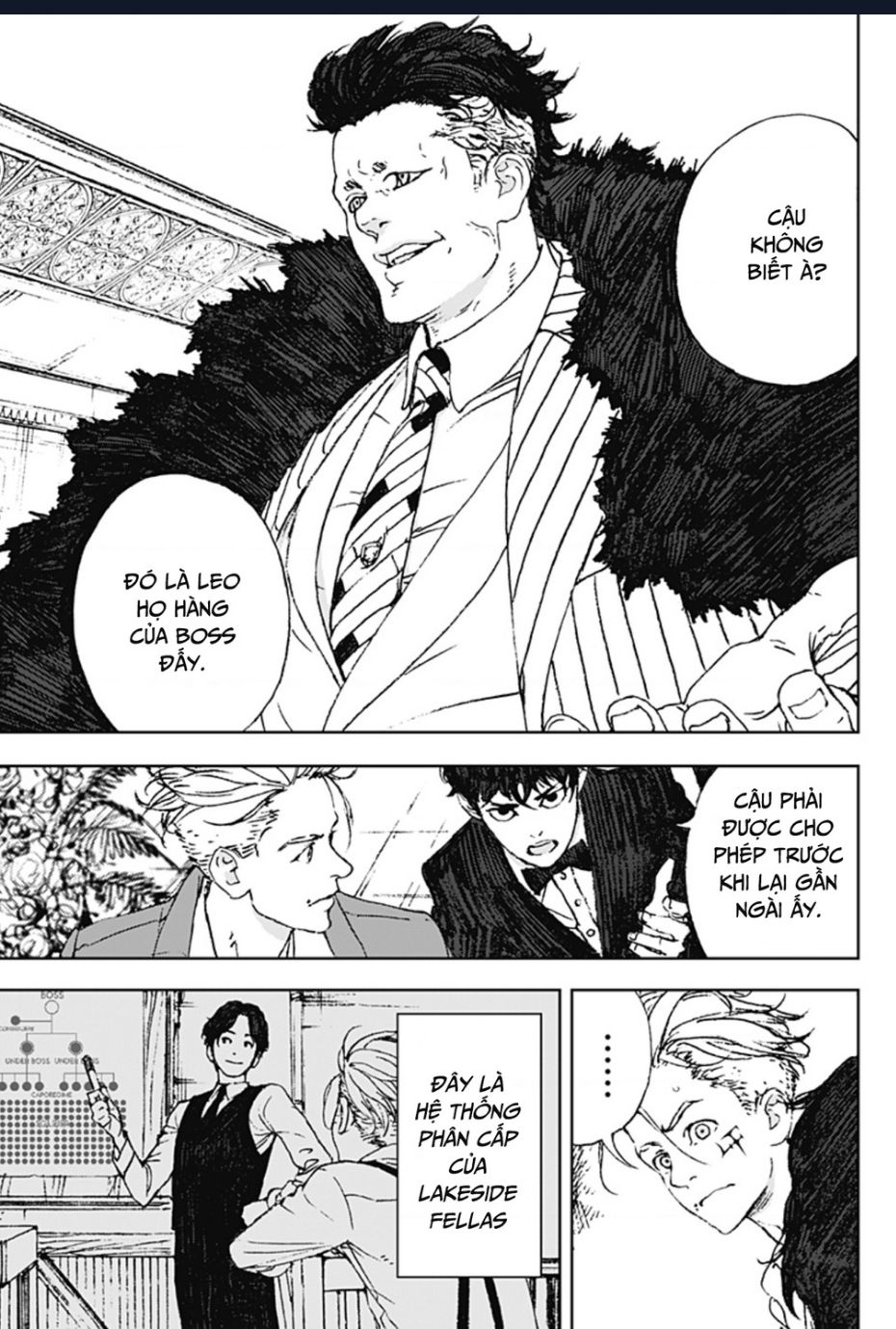 Night Light Hounds Chapter 3 - Trang 2